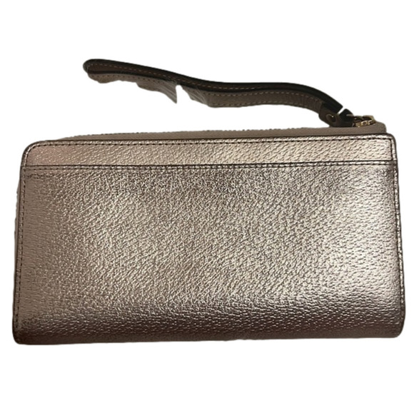 🌟KATE Spade Layton Wellesley Leather Zip Wallet Wristlet🌟 - Picture 2 of 4